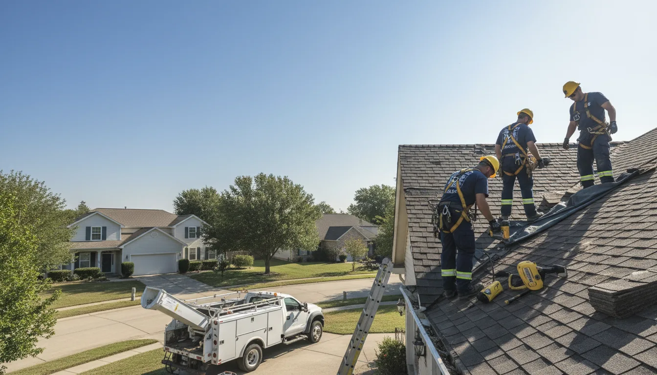 Emergency Roof Repair in Briggsdale, CO near me